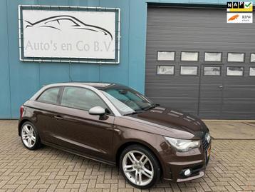 Audi A1 1.2 TFSI Pro Line S 2xS-line Clima Cruise Navigatie  beschikbaar voor biedingen