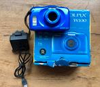 Nikon COOLPIX W100, Audio, Tv en Foto, Fotocamera's Digitaal, Compact, Ophalen of Verzenden, Zo goed als nieuw, Nikon