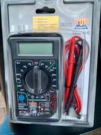 Multimeter nieuw, Doe-het-zelf en Verbouw, Meetapparatuur, Ophalen, Nieuw, Multimeter