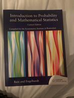 Introduction to Probability and Mathematical Statistics, Ophalen of Verzenden, Beta, Zo goed als nieuw, WO