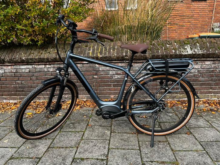 PEGASUS Siena E8F NL, Fietsen en Brommers, Elektrische fietsen, Gebruikt, Overige merken, 55 tot 59 cm, 50 km per accu of meer