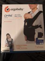 Ergobaby Omni Breeze, Zo goed als nieuw, Buik, Draagzak, Ophalen