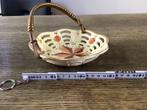 Schaal Flora Gouda nr 310, Antiek en Kunst, Antiek | Keramiek en Aardewerk, Ophalen of Verzenden