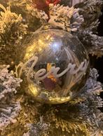 5 X GROTE KERST ORNAMENTEN  RIVIÈRA MAISON, Ophalen of Verzenden, Gebruikt