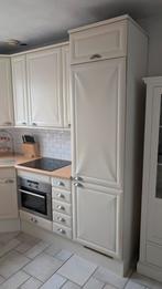 2e hands vanillekleurige keuken, Ophalen, Gebruikt, U-keuken, Overige kleuren