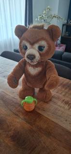 Als nieuw....cubby the bear/interactieve knuffelbeer, Kinderen en Baby's, Speelgoed | Knuffels en Pluche, Ophalen of Verzenden
