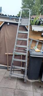 Professionele Altrex trap, Doe-het-zelf en Verbouw, Ladders en Trappen, Verzenden, Zo goed als nieuw, Trap, 2 tot 4 meter