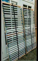 2 x 80 ikea lonset bedbodem lattenbodem set 160 totaal, Ophalen, Zo goed als nieuw, 180 cm of meer