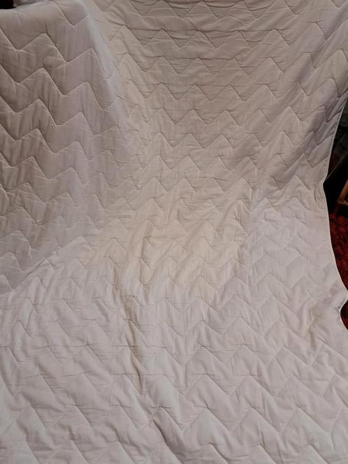 Matras Beschermer 160x200 cm, Huis en Inrichting, Slaapkamer | Beddengoed, Gebruikt, Overige typen, Tweepersoons, Wit, Ophalen