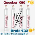 Quooker CO2 Koolzuur Cilinder Ruilservice Thuisbezorgd, Witgoed en Apparatuur, Bruiswatermachines, Ophalen of Verzenden, Nieuw