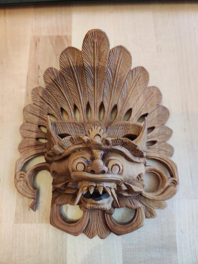 Balinees Barong-masker, Ophalen of Verzenden