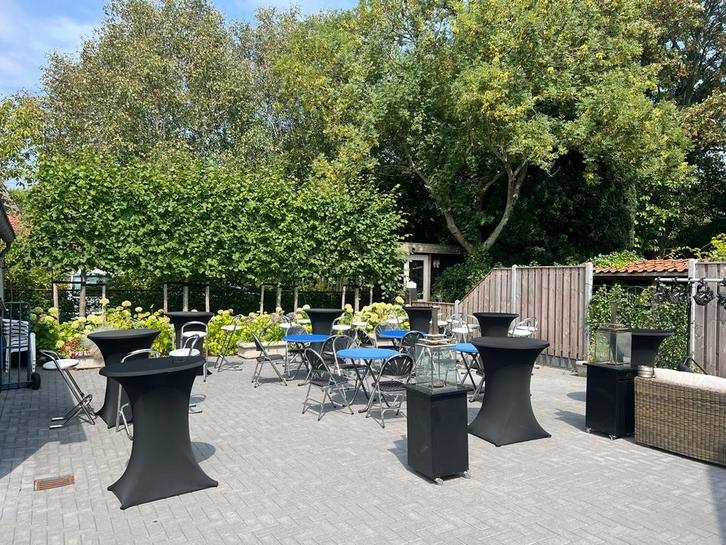 Sta tafels, Hobby en Vrije tijd, Feestartikelen | Verhuur, Gebruikt, Overige, Verzenden