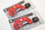 pijpsnijders - 2 stuks, Doe-het-zelf en Verbouw, Gereedschap | Handgereedschap, Ophalen of Verzenden, Nieuw