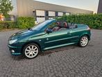 Peugeot 206 cc 2.0 16v Roland Garros 2005, Voorwielaandrijving, 136 pk, 4 cilinders, Cabriolet