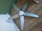 Ventilatie lamp, Ophalen of Verzenden, Gebruikt, Plafondventilator