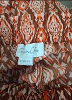 Cotton club pantalon maat XS, Kleding | Dames, Broeken en Pantalons, Oranje, Ophalen of Verzenden, Zo goed als nieuw, Lang