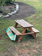 Picknick tafel kinderen, Ophalen, Gebruikt, Rechthoekig