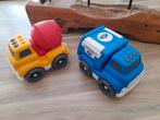 Speelgoed Auto's - Betonmolen & Politieauto, Ophalen of Verzenden, Zo goed als nieuw