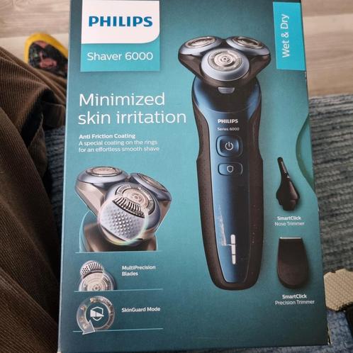 philips Shaver 6000 serie voor nat & droog scheren 3 kops, Witgoed en Apparatuur, Persoonlijke-verzorgingsapparatuur, Zo goed als nieuw