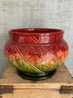 Zeldzame Wardle England Art Nouveau bloempot ca.1891-1900, Ophalen of Verzenden