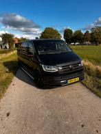 Volkswagen Transporter T6 2.0  180pk L2h1 nieuwe apk!, Auto's, Automaat, Stof, 4 cilinders, Zwart