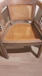 Tuinstoel / terrasstoelen 2x, Ophalen, Zo goed als nieuw, Kunststof