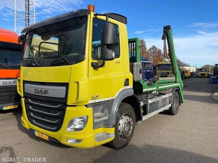 DAF CF 290 VDL Portaalsysteem 13 Tons Handgeschakelt Euro 6, Auto's, Vrachtwagens, Particulier, Diesel, Euro 6, Handgeschakeld