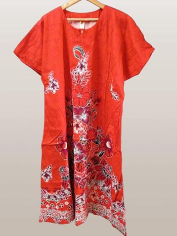 Kaftan katoen jurk Marrokkaanse jurk blouse beschikbaar voor biedingen