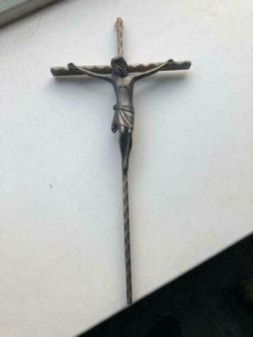 1 religie kruis jezus christus ongeveer 25 / 12,5 cm beschikbaar voor biedingen
