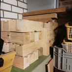 Kachelhout  40 blokken á 31x9x7,5 cm., Minder dan 3 m³, Ophalen, Overige houtsoorten, Blokken