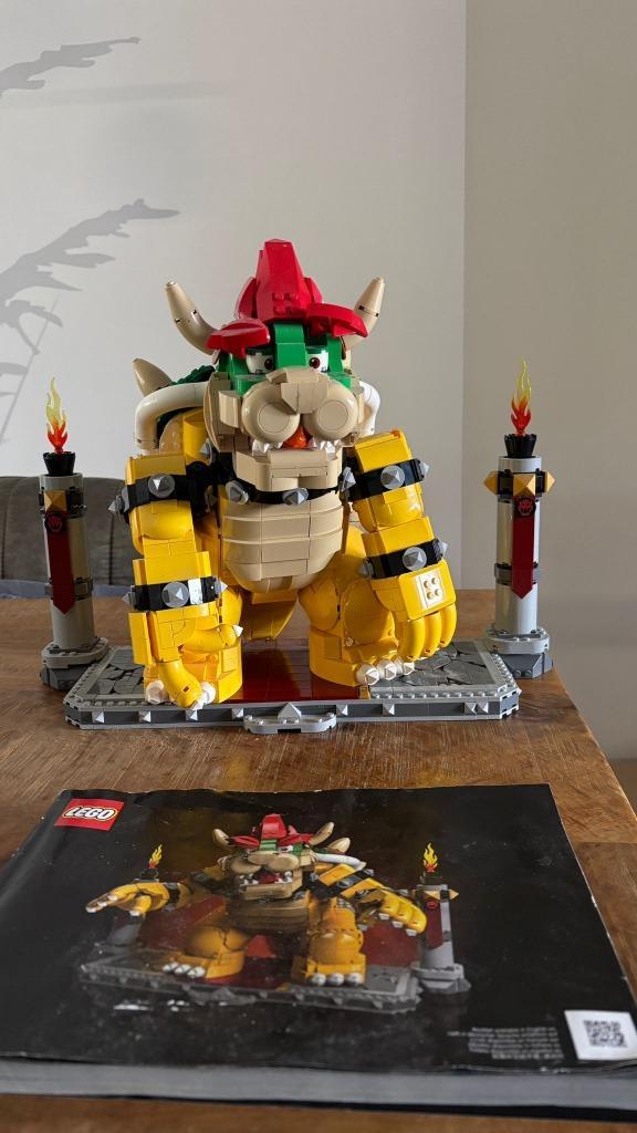 EGO Super Mario – The Mighty Bowser (71411), Kinderen en Baby's, Speelgoed | Duplo en Lego, Zo goed als nieuw, Ophalen of Verzenden