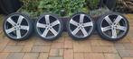 Originele 19 inch Volkswagen cadiz velgen Michelin ps5, Gebruikt, Velg(en), 235 mm, Zomerbanden