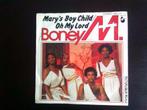 boney m - mary's boy child oh my lord ( kerstsingle ), 7 inch, Single, Ophalen of Verzenden, Zo goed als nieuw