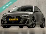 Audi A1 Sportback 30 TFSI S-Line Sport (APPLE CARPLAY, ZWART, Auto's, Audi, Voorwielaandrijving, 12 maanden, Stof, 116 pk