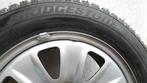 Bridgestone Winterbanden + Velg - Renault Clio - Zo goed als, Auto-onderdelen, Banden en Velgen, Ophalen, Gebruikt, 15 inch, Banden en Velgen