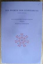 Rudolf Steiner (uit GA 14) Die Pforte der Einweihung (Initia, Spiritualiteit algemeen, Overige typen, Ophalen of Verzenden, Zo goed als nieuw