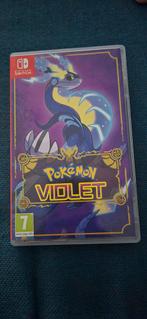 Pokémon Violet - Nintendo Switch, Spelcomputers en Games, Online, 1 speler, Ophalen of Verzenden, Zo goed als nieuw