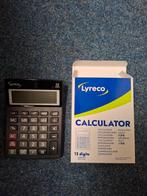 Nieuwe lyreco rekenmachine, Ophalen of Verzenden