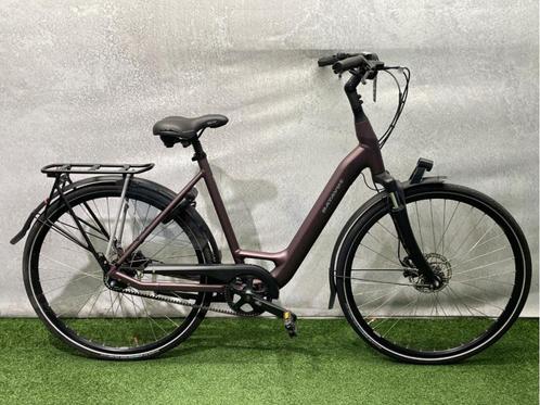 Batavus Finez Alfine 8 53cm 2024 Sangria mat, Fietsen en Brommers, Fietsen | Dames | Damesfietsen, Gebruikt, Overige merken, Versnellingen