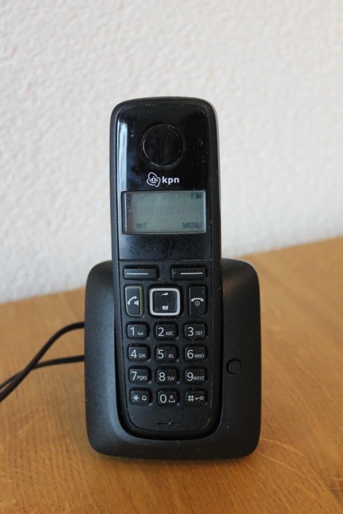 KPN Chicago Duo Draadloze DECT telefoon / vaste telefoonlijn, Telecommunicatie, Vaste telefoons | Handsets en Draadloos, Gebruikt