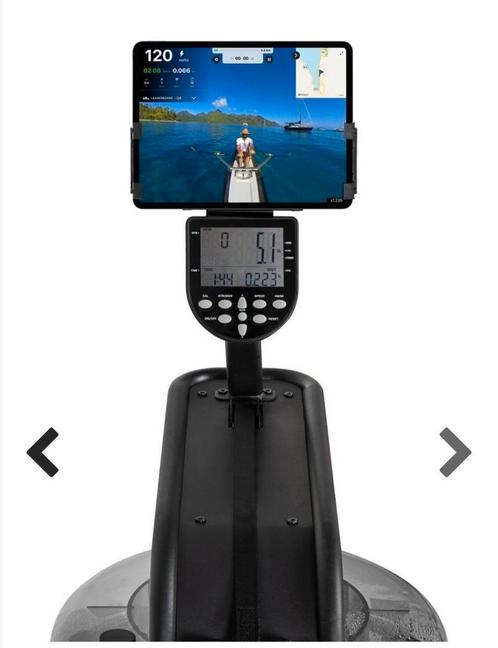 virtufit aqua 200i roeitrainer slechts 1x gebruikt, Sport en Fitness, Fitnessmaterialen, Nieuw, Overige typen, Armen, Benen, Rug