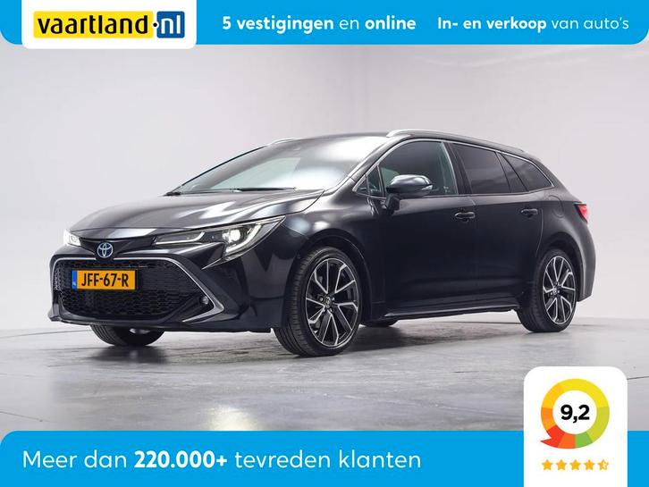 Toyota Corolla Touring Sports 2.0 Hybrid 184pk Executive Spo, Auto's, Toyota, Bedrijf, Te koop, Corolla, ABS, Achteruitrijcamera