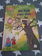 boek lida dijkstra - de hut van das - avi start, Boeken, Ophalen of Verzenden, Gelezen