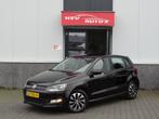 Volkswagen Polo 1.0 BlueMotion Edition airco LM 4-deurs, Auto's, Voorwielaandrijving, Gebruikt, 95 pk, Zwart