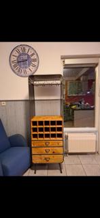 Dutchbone Wijnkast / Cabinet Vino –, Huis en Inrichting, Ophalen, 5 tot 15 flessen, Zo goed als nieuw, Metaal