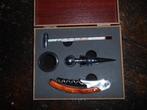 Flessen wijn opener set met thermometer, Ophalen of Verzenden, Nieuw