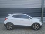 Opel Mokka 1.4 T Cosmo automaat, climatronic trekhaak pdc en, Auto's, Opel, 15 km/l, Gebruikt, Wit, Parkeersensor