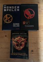 The hungergames boeken deel 1/tm 3, Gelezen, Ophalen of Verzenden, Suzanne Collins