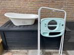 Babybadje Bébé-jou met standaard, Kinderen en Baby's, Badjes en Verzorging, Ophalen, Zo goed als nieuw, Badje, Bébé-jou