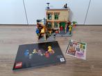 Lego 21324 Sesame Street met extra nieuw stickervel, Ophalen of Verzenden, Nieuw